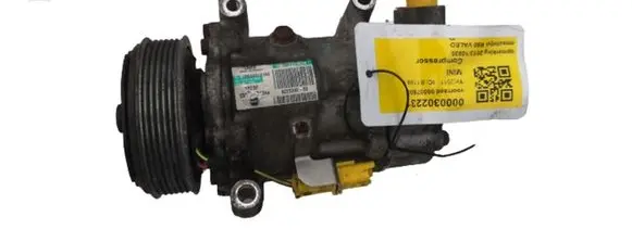 Skoda Fabia Mk1 (6Y) Air conditioning (A/C) compressor (pump)