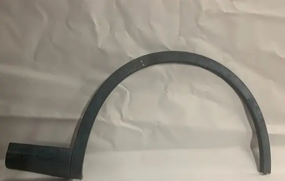 Maserati Levante Front arch trim 670049023