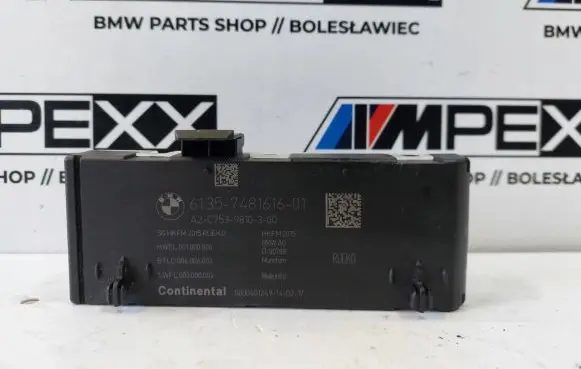 BMW X5 F15 Tailgate/trunk control unit/module 7481616