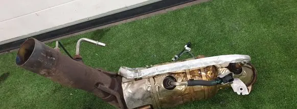 Catalyst/FAP/DPF particulate filter