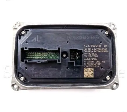 Mercedes-Benz EQA Headlight ballast module Xenon A2479002113 A2479002810 A2479004808
