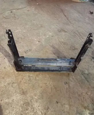 BMW 5 E60 E61 Radiator support slam panel 7787443 22793115 PA66GF30