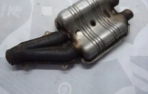 BMW 7 E65 E66 Middle muffler/silencer 18102242797