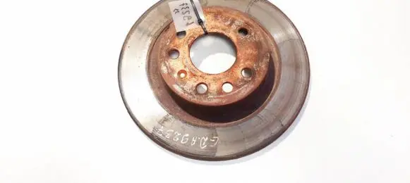 Fiat Croma Rear brake disc neventiliuojamas