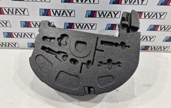 BMW 6 E63 E64 Spare wheel section trim 6948517