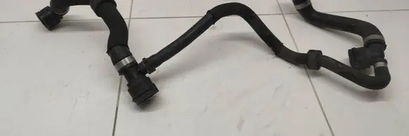 Mercedes-Benz C W205 Cooling fan wiring 