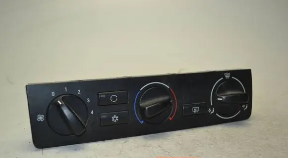 BMW 3 E46 Climate control unit 64116931839 412206016001