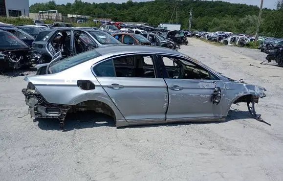 Volkswagen PASSAT B8 Front quarter panel