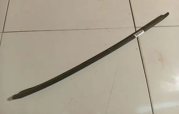Citroen Jumpy Front door glass trim molding 
