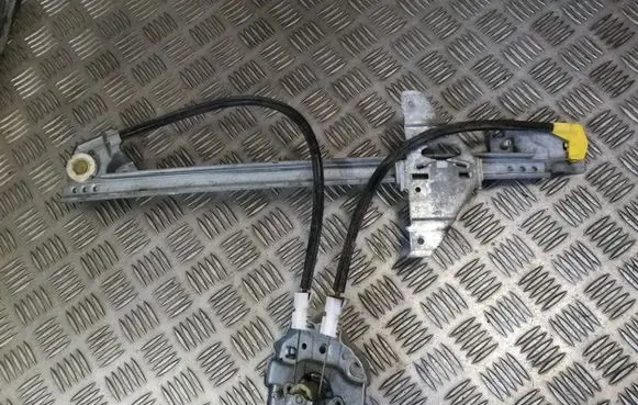 Peugeot 307 Sliding door window regulator with motor 963848 115329