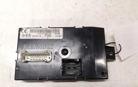 Renault Master II Comfort/convenience module 216754289
