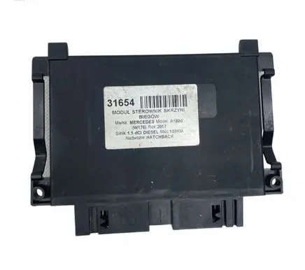 Mercedes-Benz A W176 Transfer box differential control unit A2469001317