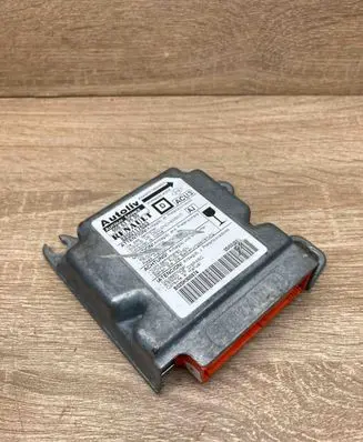 Renault Megane I Airbag control unit/module 8200117653 600639600