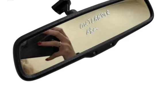 Mitsubishi Outlander Rear view mirror (interior) 7630A235 E11026001