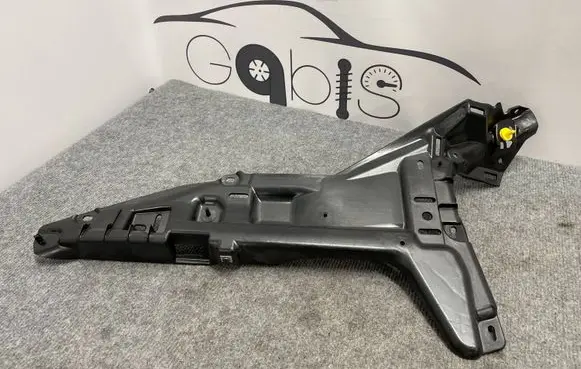 Tesla Model S Bumper support mounting bracket corner 100927200F
