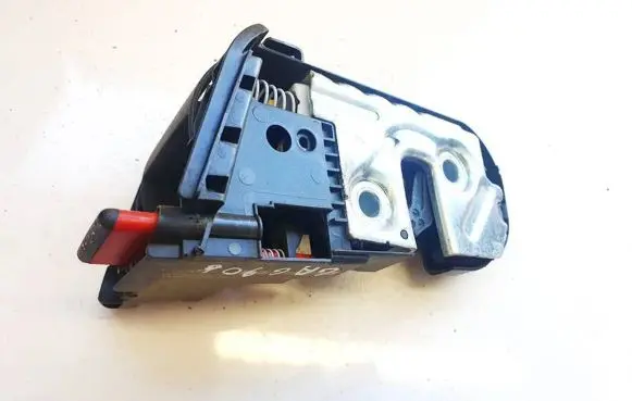 Opel Insignia A Seat back rest lock catch 01060186002 445893313