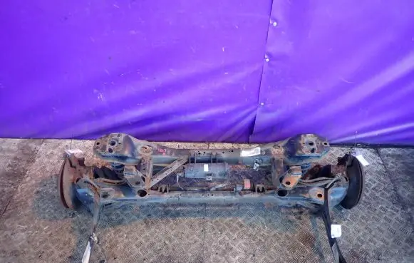 Rear axle beam