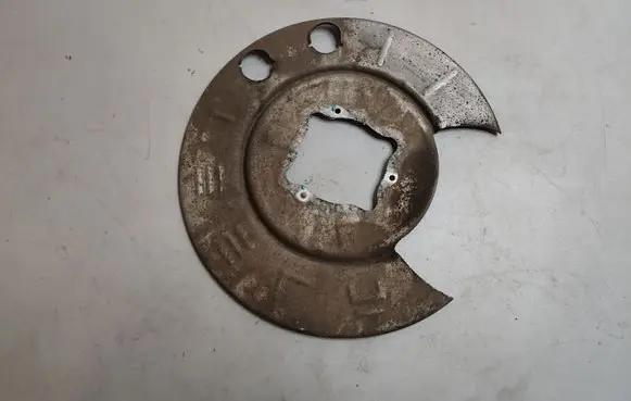Tesla Model X Rear brake disc plate dust cover 107216100A 170714D