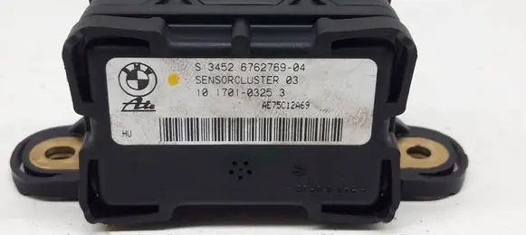BMW 1 E81 E87 ESP acceleration yaw rate sensor 6762769