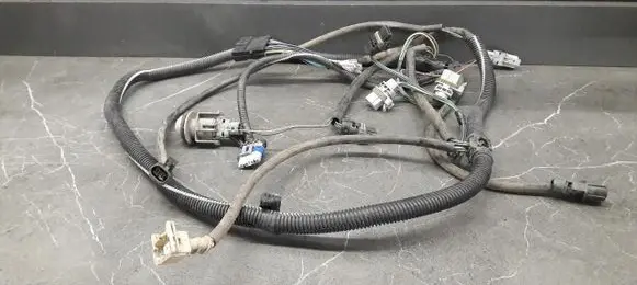 Renault Scenic I Front door wiring loom/harness boot 