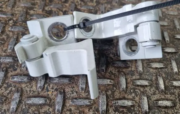 Volkswagen Arteon Rear door hinge set 