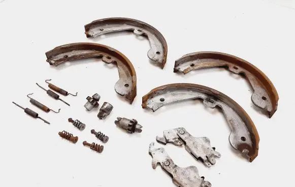 Mercedes-Benz GL X164 Handbrake/parking brake pads 
