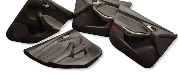 Ford Focus Door card panel trim set 