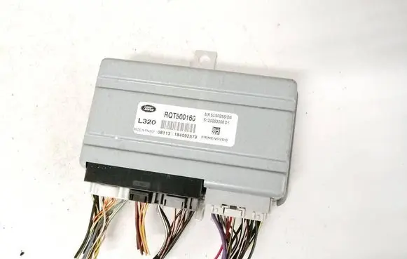 Other control units/modules