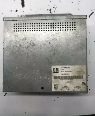 Cadillac CTS Video control module 25739770