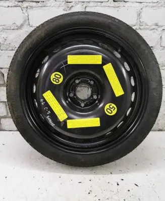 Audi A6 C7 R20 spare wheel 4G0601027