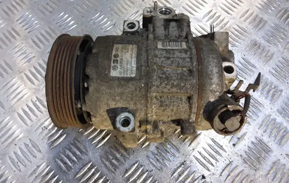 Seat Ibiza III (6L) Air conditioning (A/C) compressor (pump) 4472208125 6Q0820803D