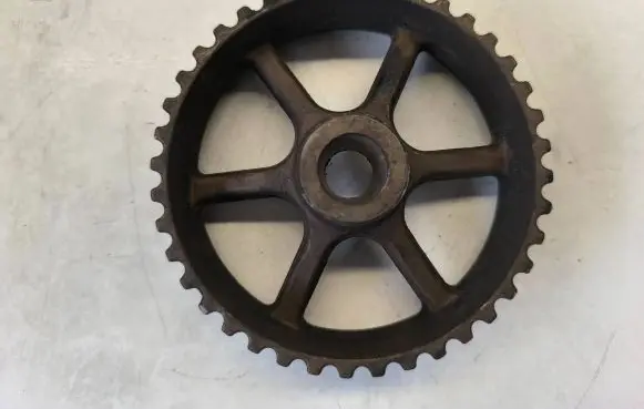 Opel Vivaro Fuel pump gear (pulley) 7700104018D