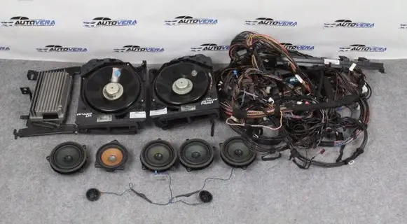 BMW 3 F30 F35 F31 Audio system kit 