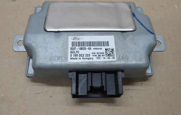 Ford S-MAX Keyless (KESSY) go control unit/module DG9T14B526KA 0199DC2223 T00340