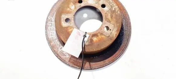 Rear brake disc