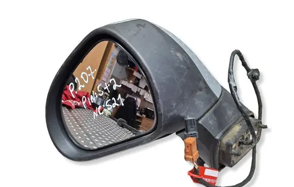 Peugeot 207 Front door electric wing mirror S26301521 96806498XT
