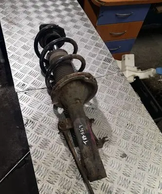 Ford Transit Front shock absorber with coil spring 6C1118045AD