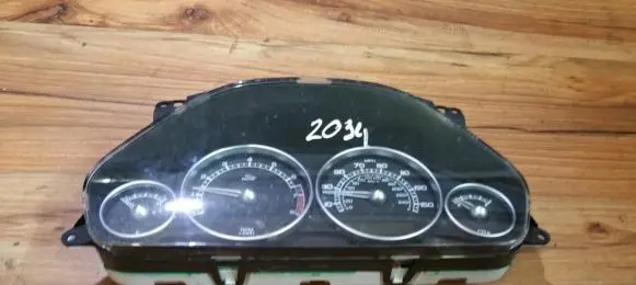 Jaguar X-Type Speedometer (instrument cluster) 1x4f10841a 1x4f-10841-a