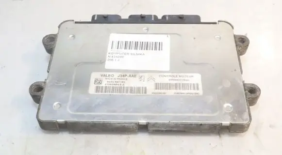 Peugeot 206 Engine control unit/module ECU