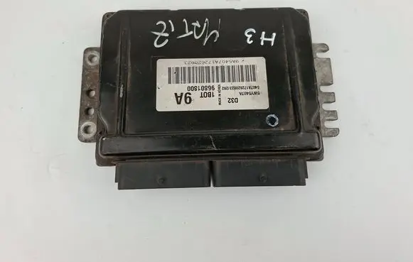 Chevrolet Spark Engine control unit/module 96801800 5WY5407A