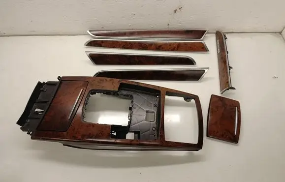 Audi A6 S6 C6 4F Interior decorative trim set 