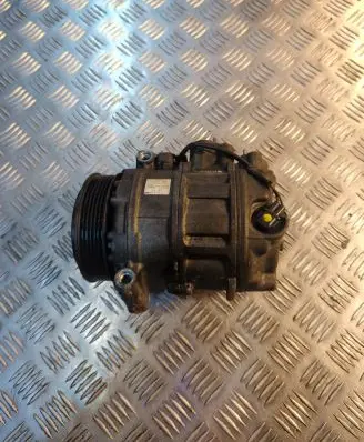 Mercedes-Benz C W203 Air conditioning (A/C) compressor (pump) A0012305611 GE4471809723