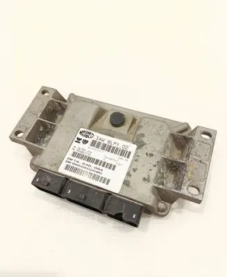 Peugeot 307 Engine control unit/module 9650602680 9650623180