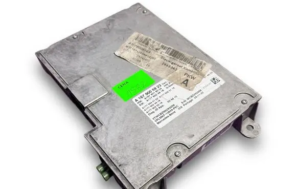 Mercedes-Benz GLE W167 Central body control module S1582 A1679005923