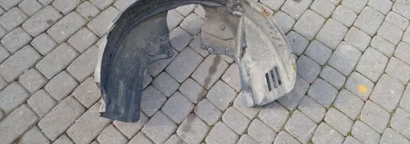 Ford Fiesta Front wheel arch liner splash guards 8A6116114BE