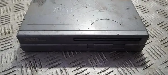 Navigation unit CD/DVD player