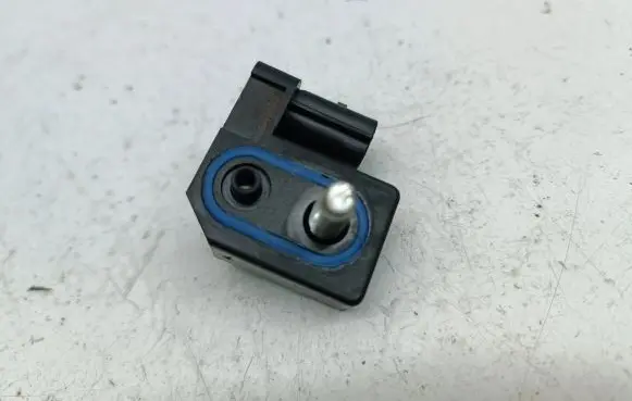 Airbag deployment crash/impact sensor