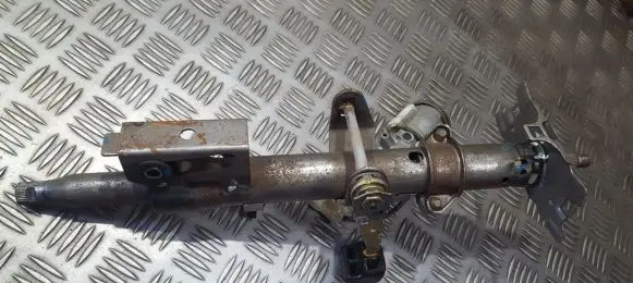 Steering wheel axle