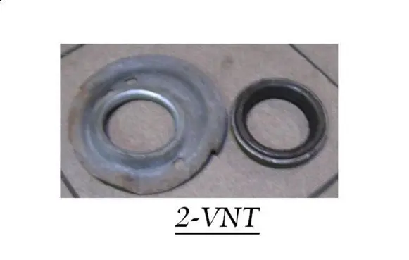 Citroen Berlingo Front upper strut mount 9643939881