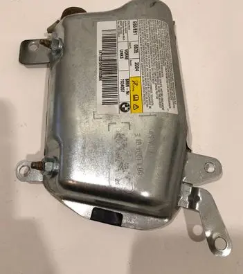 Front door airbag